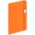 Блокнот Shall Round, оранжевый, Цвет: оранжевый, Размер: белый, изображение 2