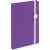 Блокнот Shall Round, фиолетовый, Цвет: фиолетовый, Размер: белый, изображение 2