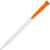 Ручка шариковая Favorite, белая с оранжевым, Цвет: оранжевый, Размер: 13, изображение 3