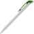 Ручка шариковая Favorite, белая с зеленым, Цвет: зеленый, Размер: 13, изображение 2