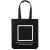 Холщовая сумка «Казимир», черная, Цвет: черный, Размер: 35х38х6 см, изображение 3