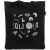 Холщовая сумка Sold Out, черная, Цвет: черный, Размер: 35х38х6 см, изображение 2