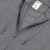 Толстовка на молнии с капюшоном унисекс King, темно-серый меланж, размер XS, Цвет: серый, серый меланж, Размер: XS, изображение 3