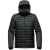 Куртка компактная мужская Stavanger черная с серым, размер S, Цвет: черный, Размер: S, изображение 3