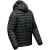 Куртка компактная мужская Stavanger черная с серым, размер S, Цвет: черный, Размер: S, изображение 4