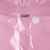 Дождевик-плащ CloudTime, розовый, Цвет: розовый, Размер: 105х85 см, изображение 3