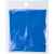 Дождевик-плащ CloudTime, синий, Цвет: синий, Размер: 105х85 см, изображение 5