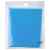 Дождевик-плащ CloudTime, голубой, Цвет: голубой, Размер: 105х85 см, изображение 5