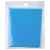 Дождевик-плащ CloudTime, голубой, Цвет: голубой, Размер: 105х85 см, изображение 4