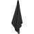 Спортивное полотенце Vigo Small, черное, Цвет: черный, Размер: полотенце: 50x80 с, изображение 2