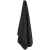 Спортивное полотенце Vigo Medium, черное, Цвет: черный, Размер: полотенце: 80х130 с, изображение 2