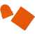 Шарф Life Explorer, оранжевый, Цвет: оранжевый, Размер: 25х180 см, изображение 4