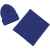 Шарф Life Explorer, ярко-синий (василек), Цвет: синий, Размер: 25х180 см, изображение 4