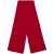 Шарф Life Explorer, красный (алый), Цвет: алый, Размер: 25х180 см, изображение 3