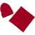 Шарф Life Explorer, красный (алый), Цвет: алый, Размер: 25х180 см, изображение 4