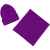 Шарф Life Explorer, фиолетовый, Цвет: фиолетовый, Размер: 25х180 см, изображение 4