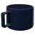 Чашка Jumbo, матовая, темно-синяя, Цвет: синий, Размер: диаметр 9, изображение 2