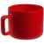 Чашка Jumbo, матовая, красная, Цвет: красный, Размер: диаметр 9, изображение 2