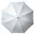Зонт-трость Standard, белый с серебристым внутри, Цвет: серебристый, Размер: длина 90 см, изображение 2