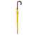 Зонт-трость Standard, желтый, Цвет: желтый, Размер: длина 90 см, изображение 3