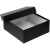 Коробка Emmet, большая, черная, Цвет: черный, Размер: 23х23х9, изображение 2