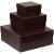Коробка Emmet, большая, коричневая, Цвет: коричневый, Размер: 23х23х9, изображение 3