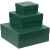 Коробка Emmet, большая, зеленая, Цвет: зеленый, Размер: 23х23х9, изображение 3