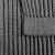 Плед Shirr, серый меланж, Цвет: серый меланж, Размер: 125х170 с, изображение 3
