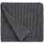 Плед Shirr, серый меланж, Цвет: серый меланж, Размер: 125х170 с, изображение 2