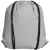 Рюкзак-мешок Manifest из светоотражающей ткани, серый, Цвет: серый, Размер: 34x41 см, изображение 4