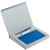 Коробка Memo Pad для блокнота, флешки и ручки, серебристая, Цвет: серебристый, Размер: 21, изображение 4