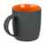Кружка Surprise Touch c покрытием софт-тач, оранжевая, Цвет: оранжевый, Объем: 300, Размер: диаметр 8, изображение 2