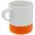 Кружка с силиконовой подставкой Protege, оранжевая, Цвет: оранжевый, Объем: 300, Размер: диаметр 8,4 см, высота 10 см, изображение 2