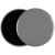 Набор фитнес-дисков Gliss, серый, Цвет: серый, изображение 2