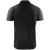 Рубашка поло мужская Surf, черная G_1546.301, Цвет: черный, Размер: S, изображение 2