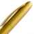Ручка шариковая Moor Silver, желтый металлик, Цвет: желтый, Размер: 14x1, изображение 4