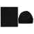Шарф Lima, черный, Цвет: черный, Размер: 24х170 см, изображение 4