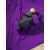 Дорожный плед Voyager, фиолетовый, Цвет: фиолетовый, Размер: 130х150 с, изображение 5