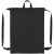 Рюкзак-мешок Melango, черный, Цвет: черный, изображение 4