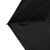 Зонт складной Luft Trek, черный, Цвет: черный, Размер: длина 49 см, изображение 4