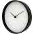 Часы настенные Lacky, белые с черным, Цвет: черный, Размер: диаметр 29 см, изображение 2