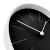 Часы настенные Neo, черные с белым, Цвет: белый, черный, Размер: диаметр 29 см, изображение 3