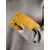 Флисовый плед Warm&Peace, желтый, Цвет: желтый, Размер: 100х140 см, изображение 4