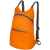 Складной рюкзак Barcelona, оранжевый, Цвет: оранжевый, Размер: в сложенном виде: 17x9, изображение 3