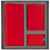 Набор Dorset Simple, красный, Цвет: красный, Размер: 35, изображение 5