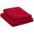 Полотенце Farbe, среднее, бордовое, Цвет: красный, Размер: 50х100 см, изображение 6