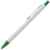 Ручка шариковая Chromatic White, белая с зеленым, Размер: 14, изображение 2