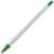 Ручка шариковая Chromatic White, белая с зеленым, Размер: 14, изображение 3