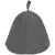 Набор для бани «Парилка», серый, Цвет: серый, Размер: шапка: клин 18х24 см, изображение 2