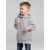 Толстовка детская Stellar Kids, серый меланж, на рост 130-140 см (10 лет), Цвет: серый меланж, Размер: 10 лет (130-140 см), изображение 4